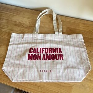 New Sezane Tote